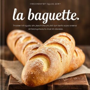 Receta de baguette
