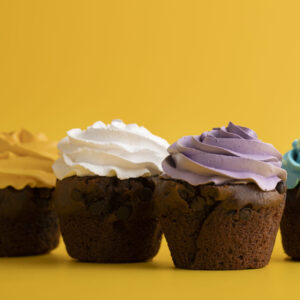 Caja de cupcakes