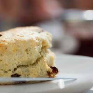 Scone de frutas